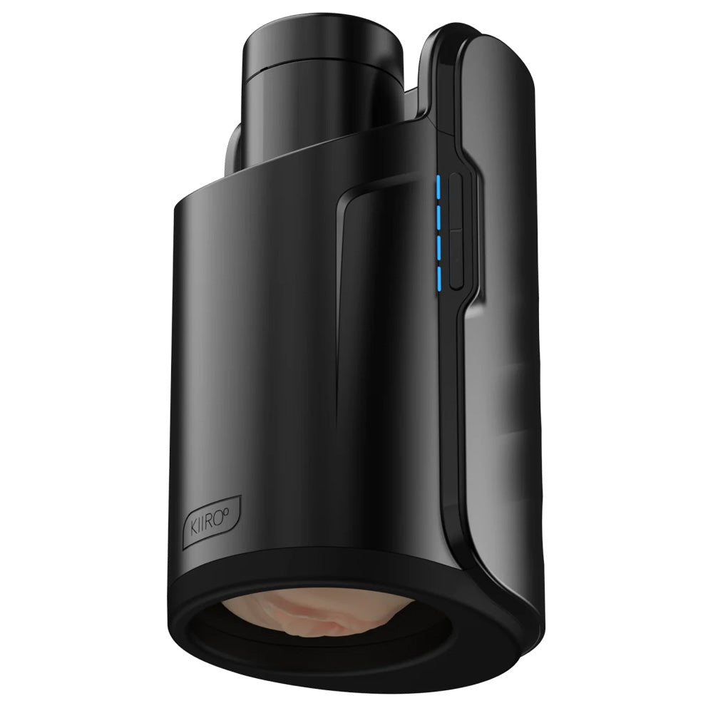 Kiiroo Keon Interactive Automatic Male Masturbator & FeelStroker Set - Hands-Free Pleasure Device for Solo Play & Long Distance Couples (Compatible with VR & Interactive Content)