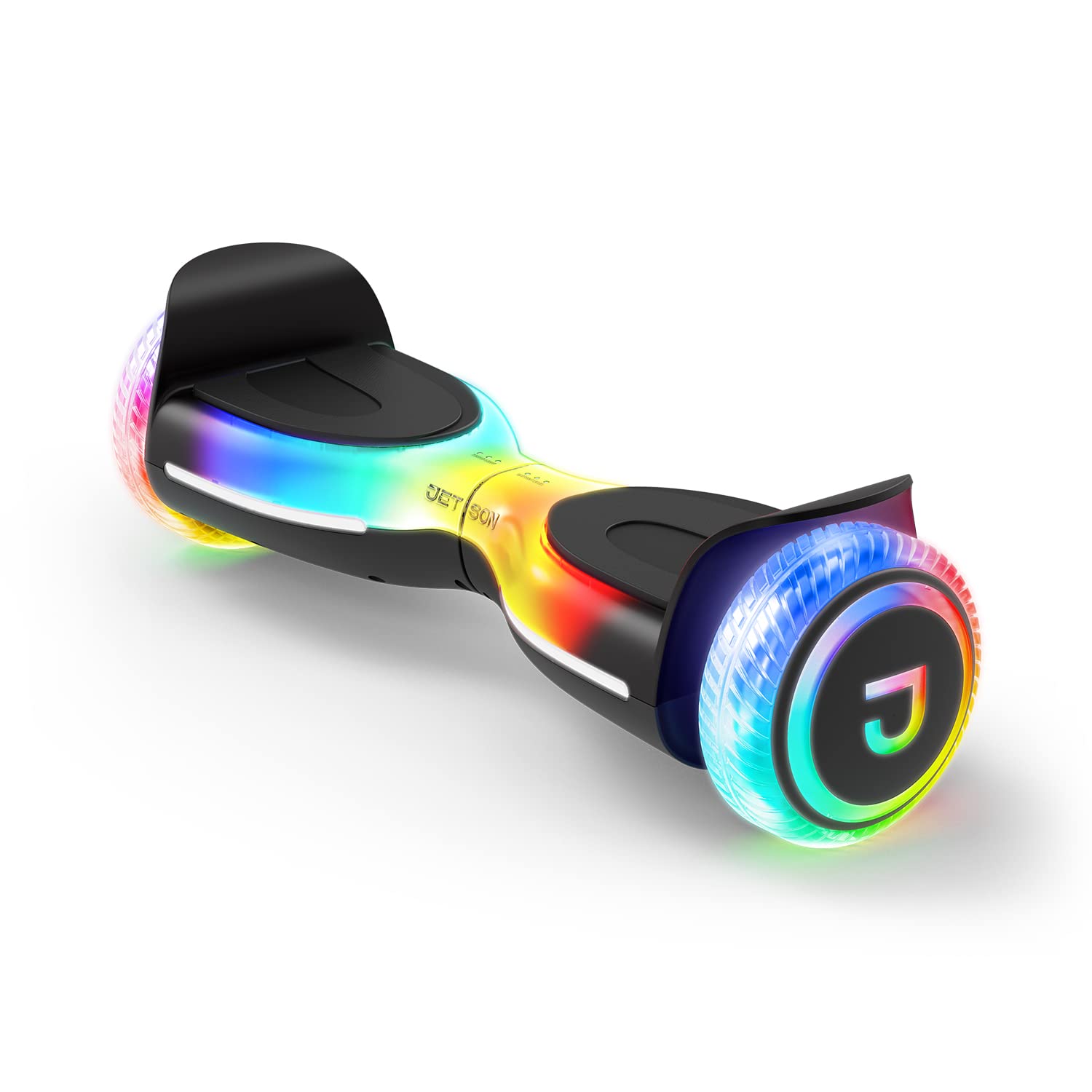 Jetson Self Balancing Hoverboard with Bluetooth Speaker, All Terrain Tires & LED Lights - Perfect for Outdoor Adventures, Commuting & Fun Rides