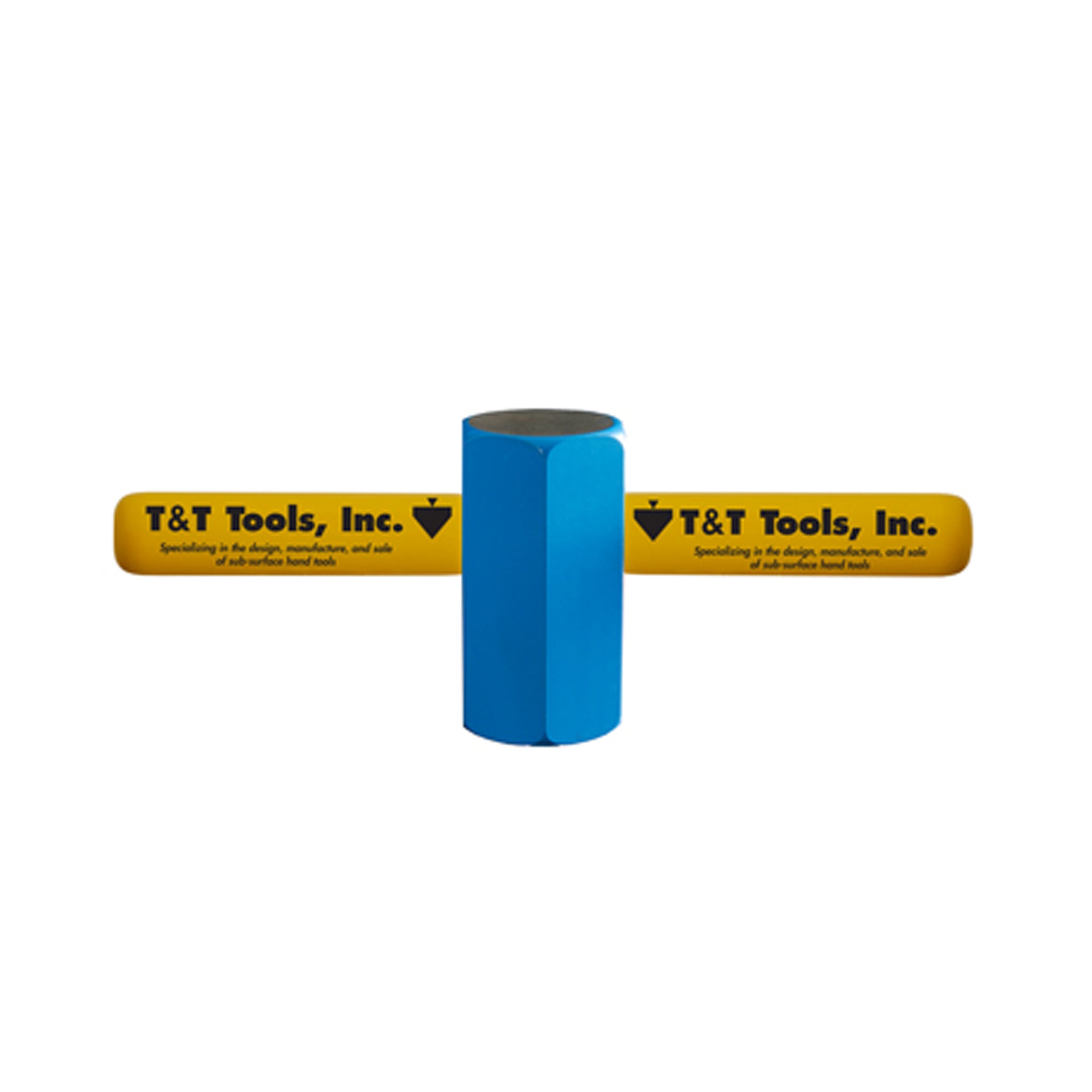 Striking Heavy Duty Standard Handle - Durable Metal Handle for Industrial Equipment, Machinery, and DIY Projects