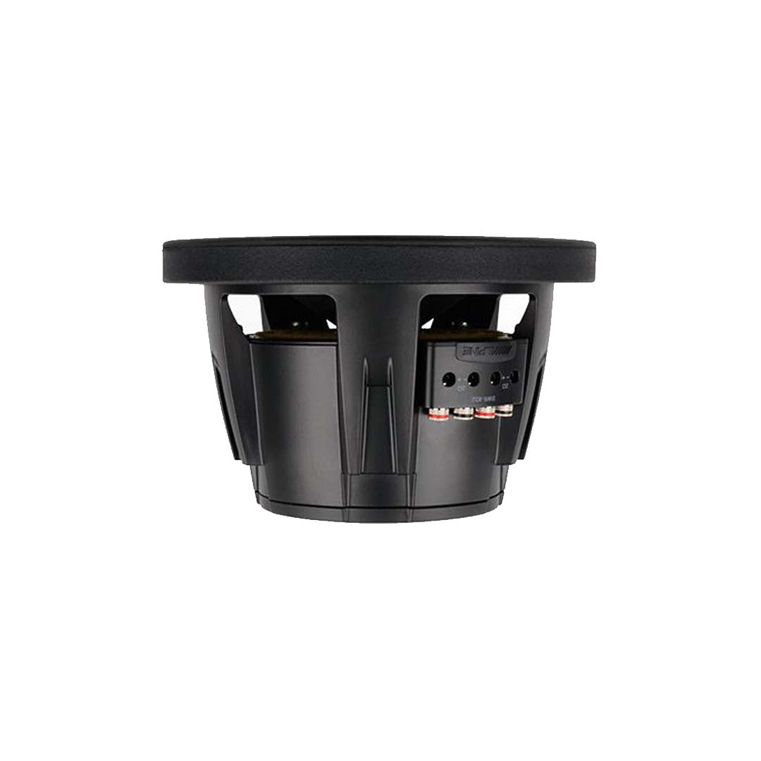 Alpine SWR 8D4 R Series 8-Inch Dual 4 Ohm Voice Coil Subwoofer - 1000W Peak Power for Deep Bass - Perfect for Car Audio Systems & Home Theater Setups