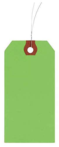 1000-Pack Colored Blank Shipping Tags - Durable Paper Tags for Mailing, Packaging & Organizing - Perfect for Labels, Inventory & Gift Wrapping