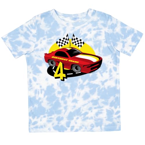 Tie Dye Blue