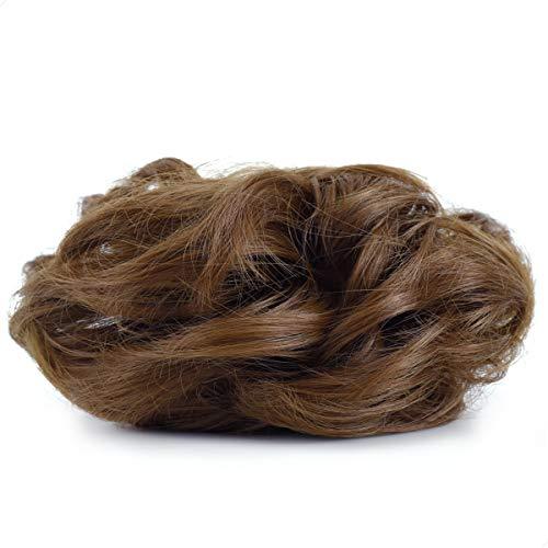 High-Quality Synthetic Hair Bun Chignon for Women – Perfect for Weddings, Parties & Everyday Styling