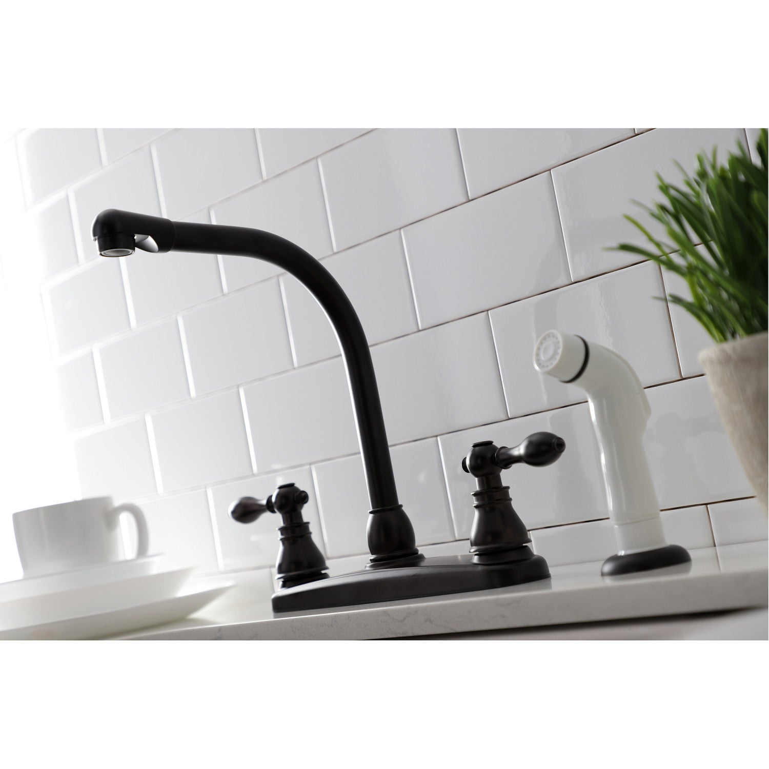 American Classic KB715ACL Oil Rubbed Bronze 4-Hole 8