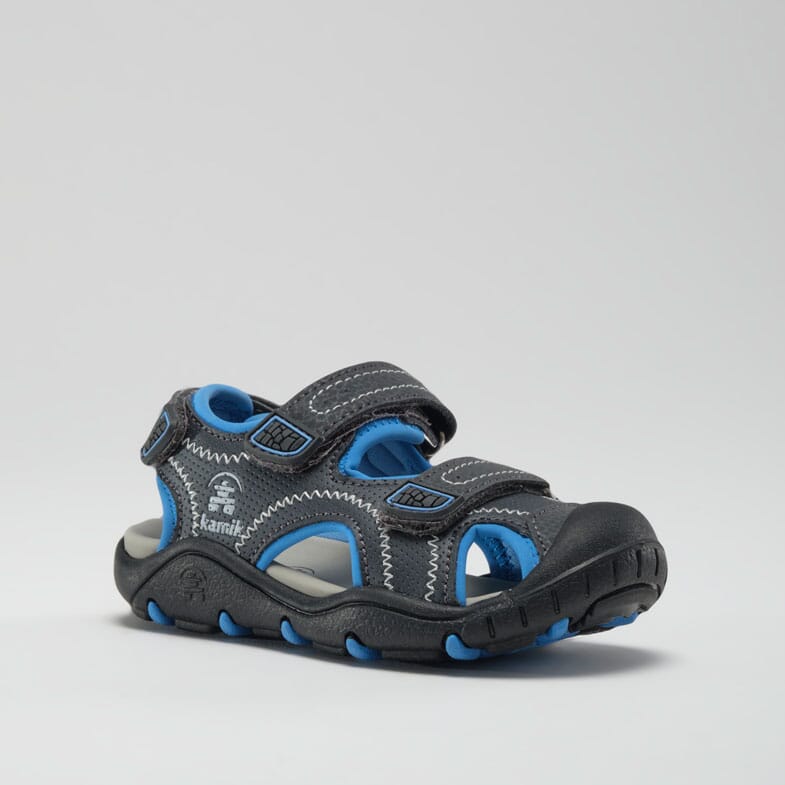 GRAY/LT BLUE