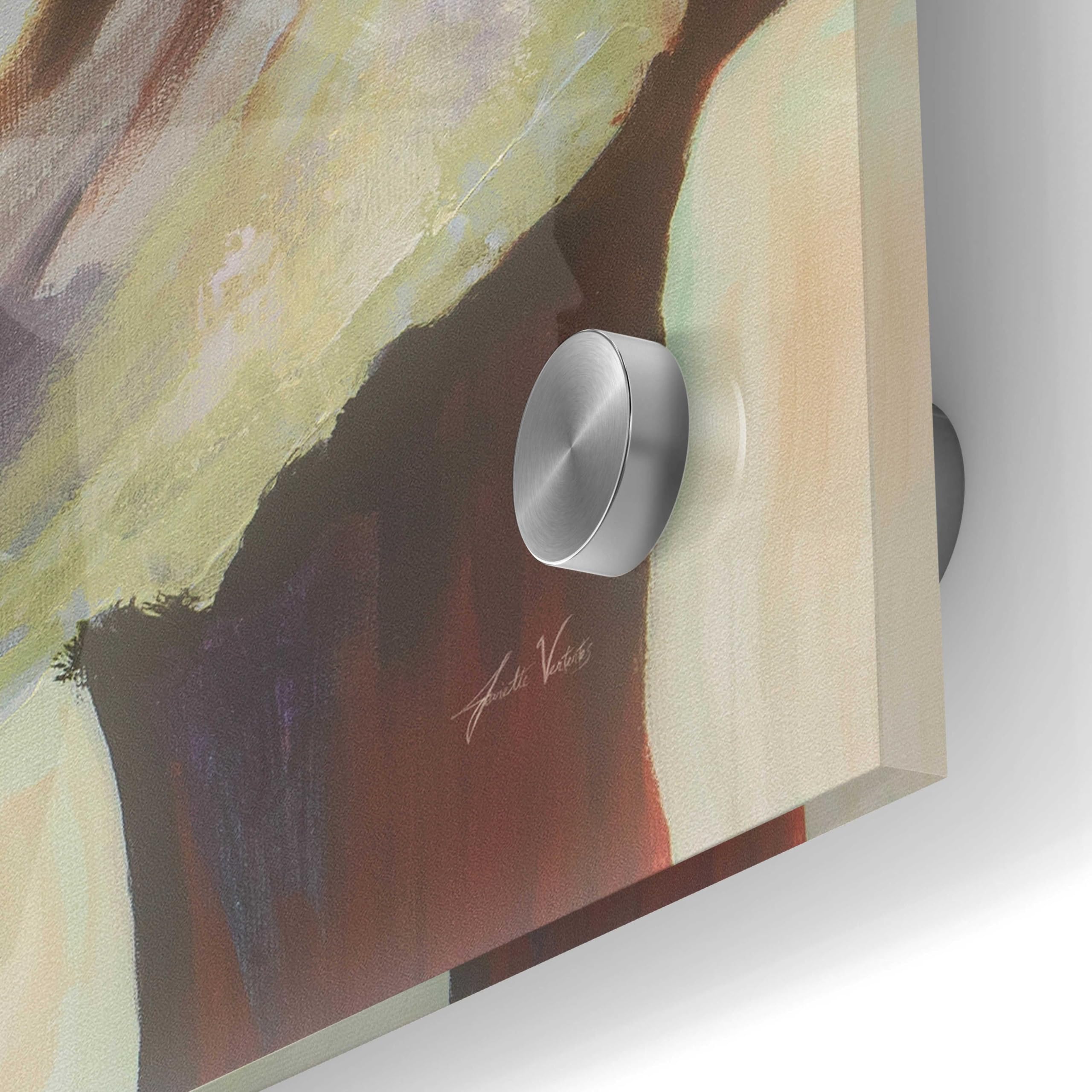 Epic Art 'In Love' by Jeanette Vertentes - 24x24 Inch Acrylic Glass Wall Art Painting - Modern Home Decor for Living Room, Bedroom & Office