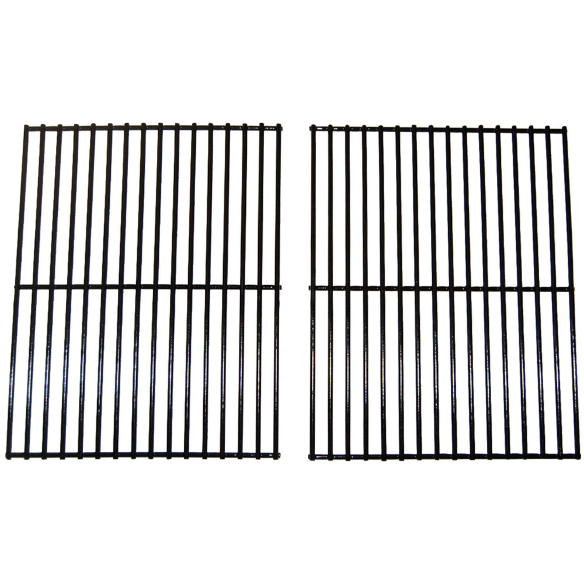 Premium 2-Piece Stainless Steel Cooking Grid for Charbroil Gas Grills - 23.75 Inch Replacement Grates - Durable & Rust-Resistant BBQ Grill Accessories for Outdoor Cooking, Backyard Parties & Camping Trips