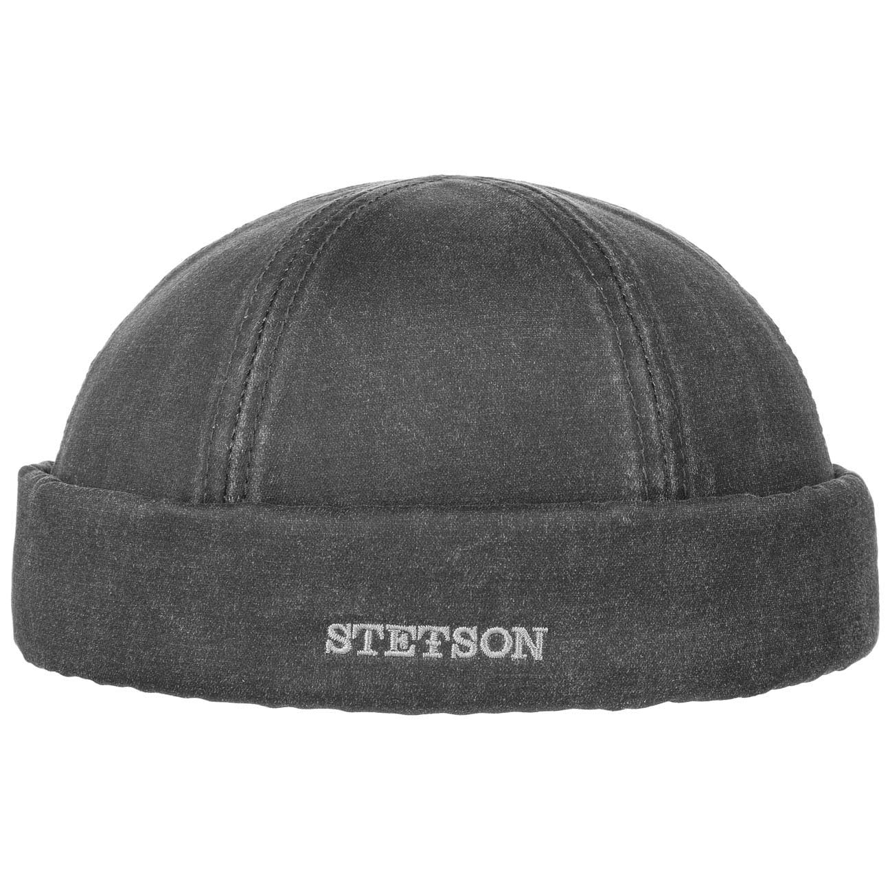 Stetson Old Cotton Docker Hat for Men - Classic & Comfortable Cotton Hat for Outdoor, Fishing, and Casual Wear
