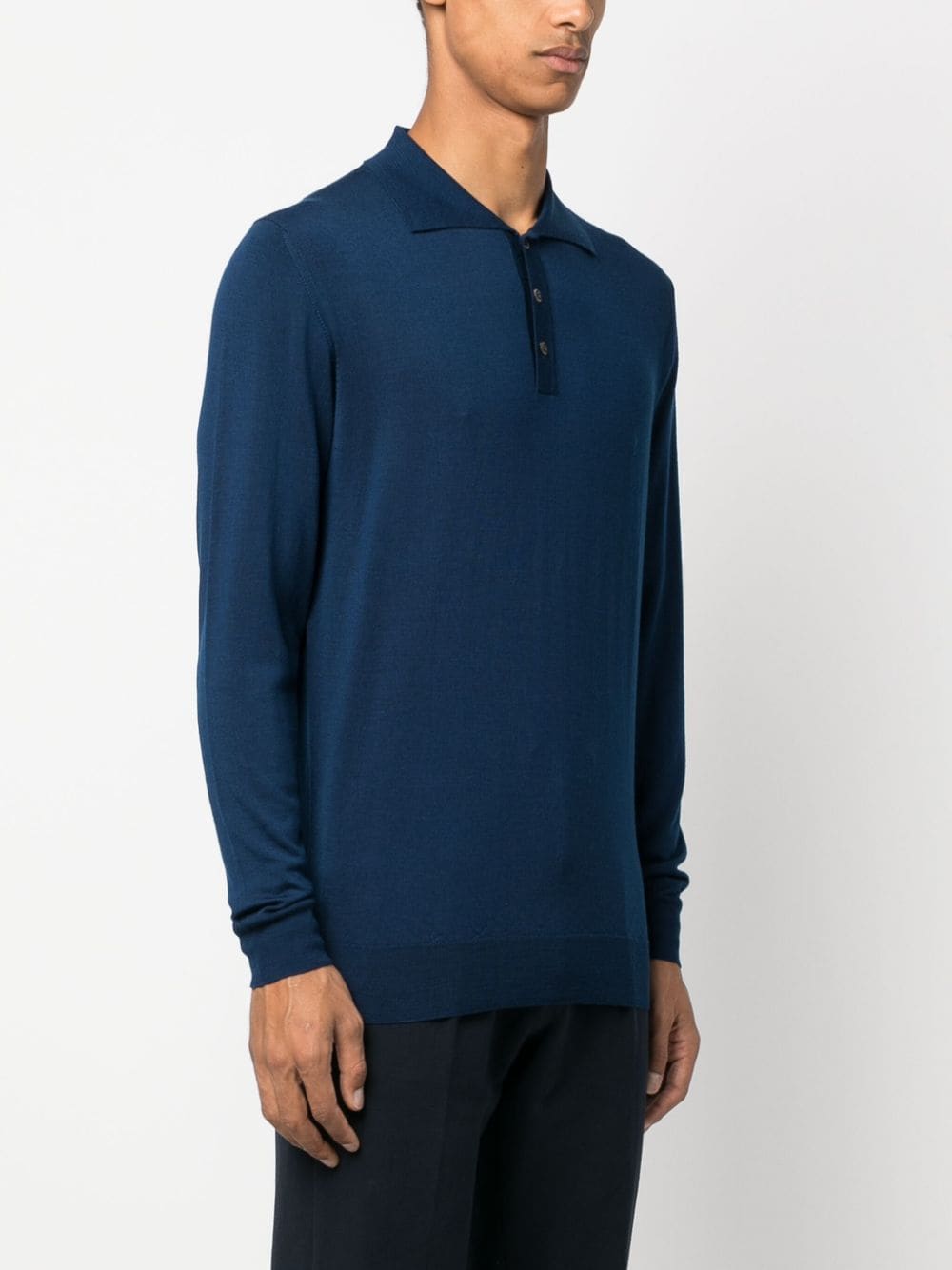Premium Barena Men's Blue T-Shirts & Polo Shirts | Soft Cotton Casual Wear for Everyday & Business Casual Outfits | Perfect for Office, Travel & Weekend Activities