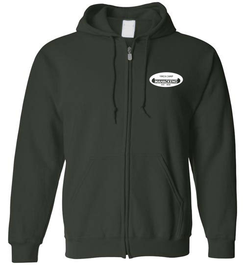 Mahackeno Vintage Zip Hoodie for Men & Women - Cozy Fleece Pullover with Front Pockets - Perfect for Casual Wear, Outdoor Activities & Street Style Fashion