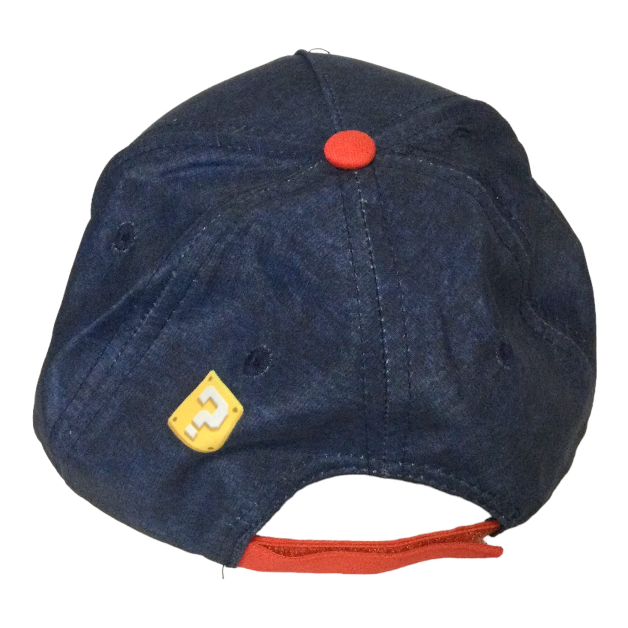 Super Mario Baseball Cap - Blue with Mario in Tunnel Design - Perfect for Cosplay, Gaming Events & Nintendo Fan Gifts