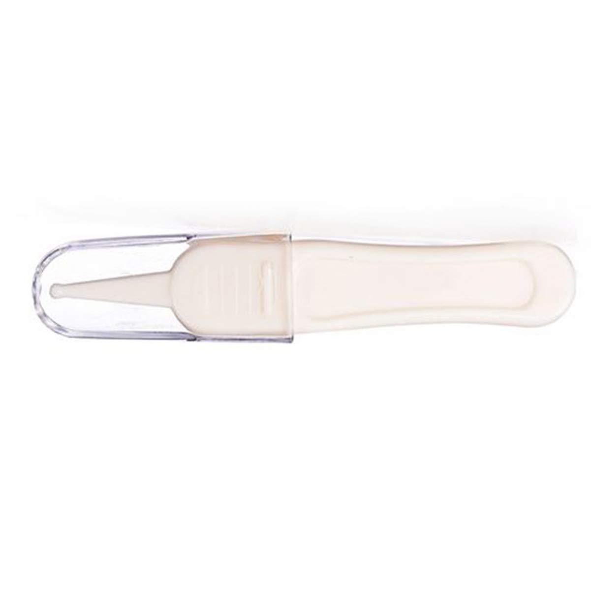 Safe Baby Nose & Ear Cleaner Tweezers - White for Gentle Cleaning
