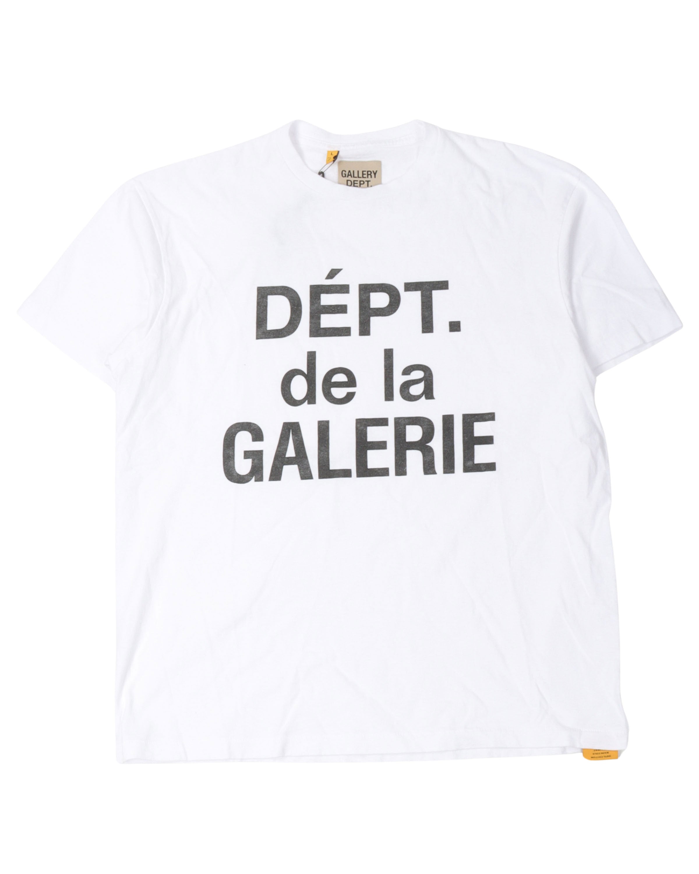 Dept. de la Galerie Vintage Graphic T-Shirt - Retro French Inspired Cotton Tee for Men & Women | Perfect for Casual Wear, Street Style & Urban Fashion