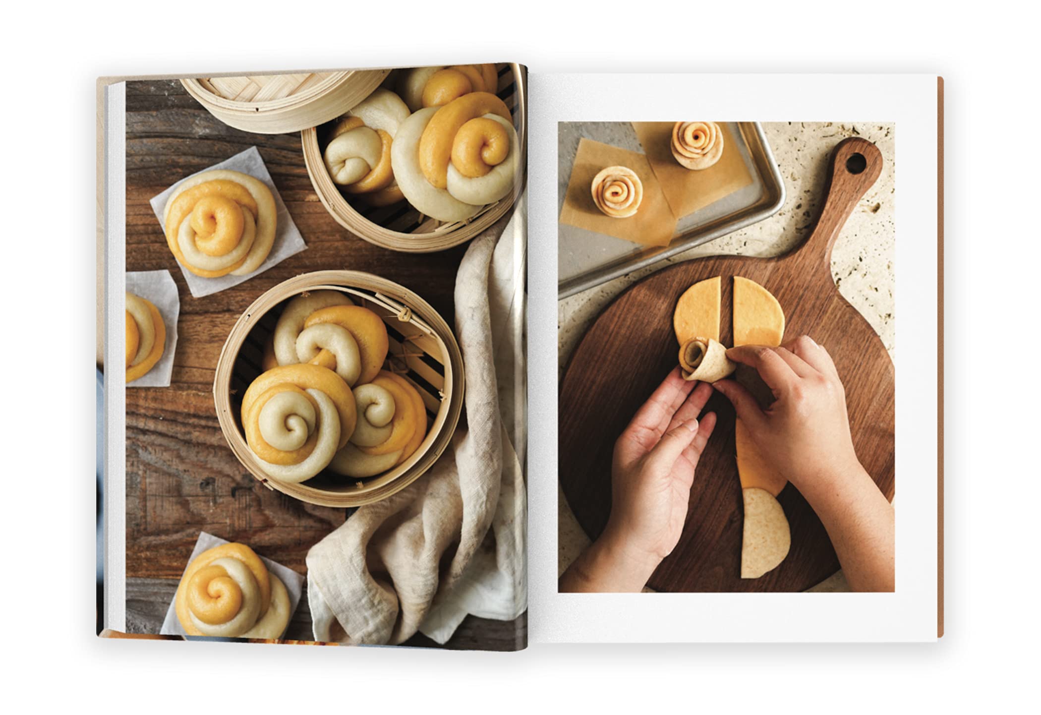 Mooncakes & Milk Bread Recipes - Authentic Chinese Bakery Style Sweet & Savory Treats | Perfect for Holidays, Gifts & Family Gatherings