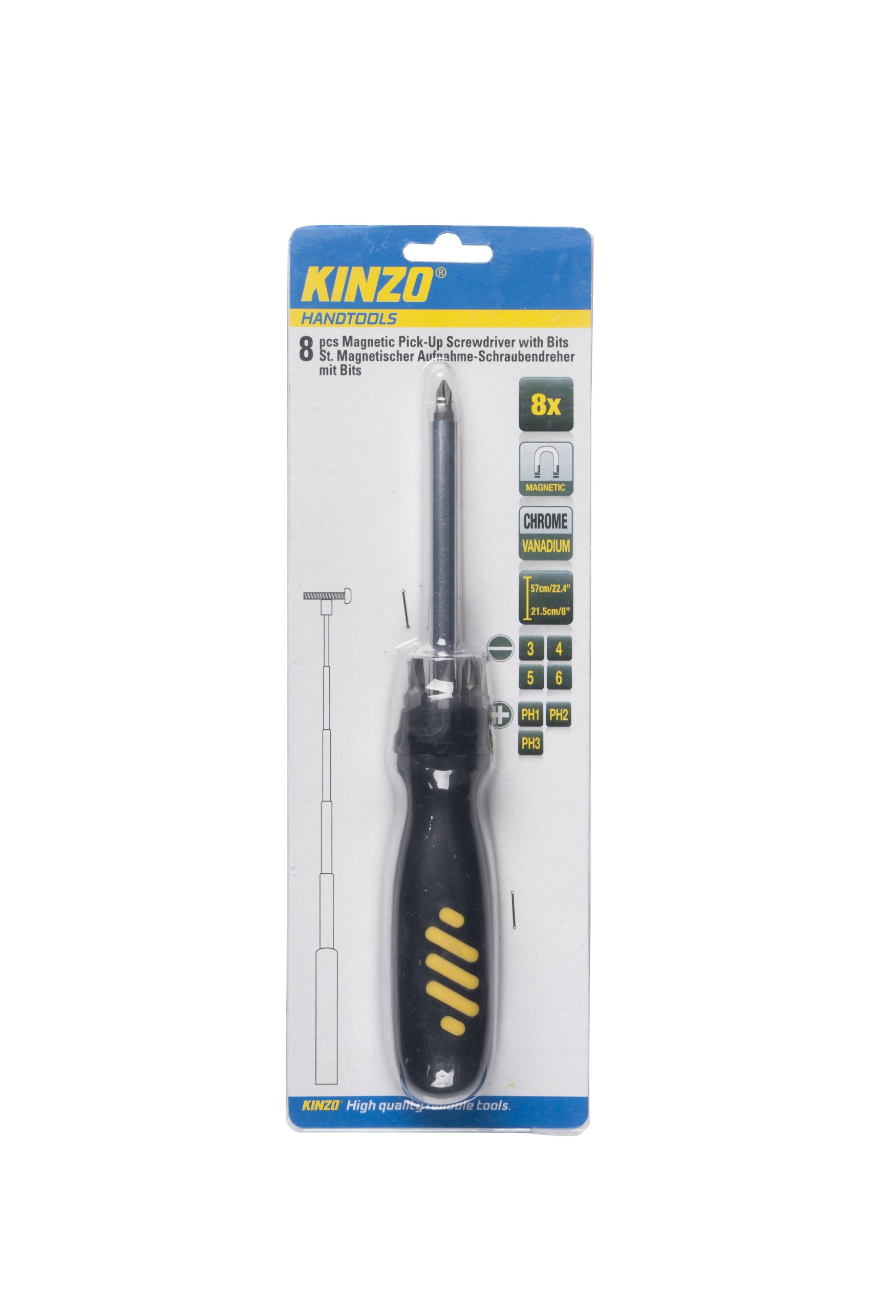 Premium Magnetic Screwdriver Set with 36 Bits - Professional Tool Kit for Home Repair, Electronics & DIY Projects | Perfect for Furniture Assembly, Phone Repair & Automotive Work