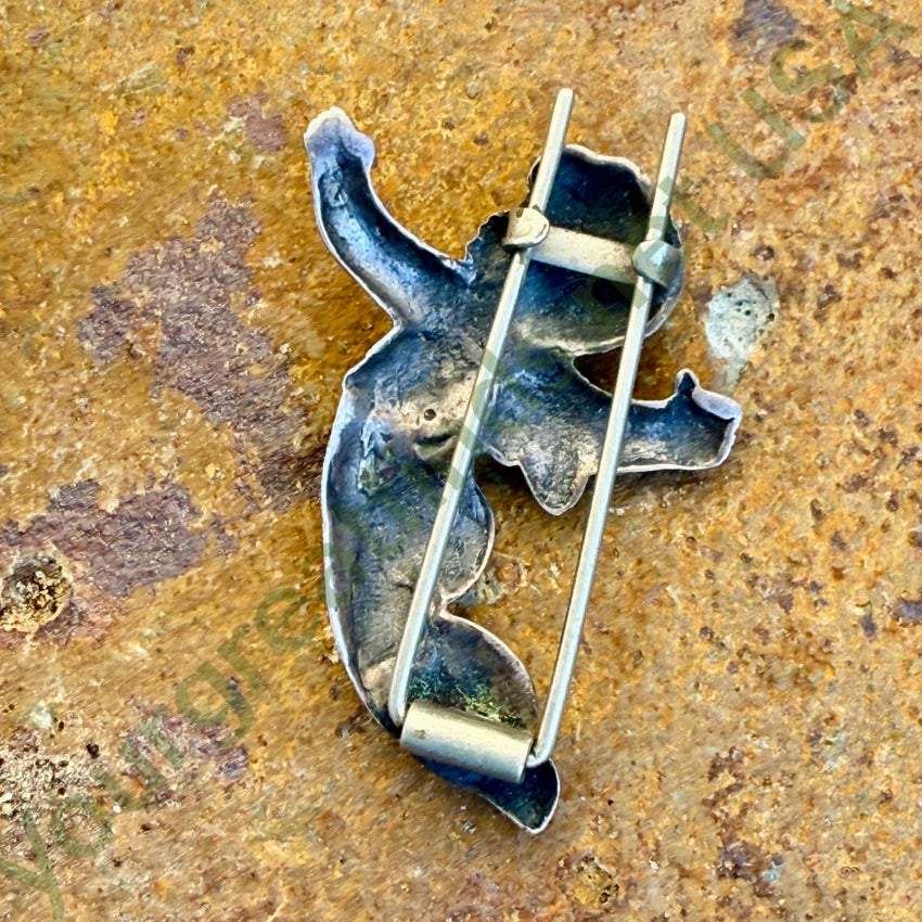 Vintage Sterling Silver Cherub Hair Barrette - Elegant Hair Clip for Women, Perfect for Weddings, Parties & Everyday Wear