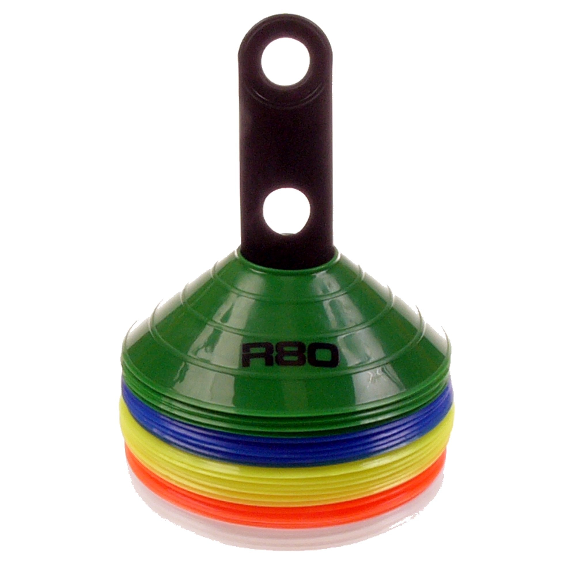 Youth Soccer Training Equipment Set for Kids Ages 7-10 - Junior Coaching Pack with Cones, Bibs & Ball - Perfect for Team Practices, Backyard Drills & Youth Soccer Camps