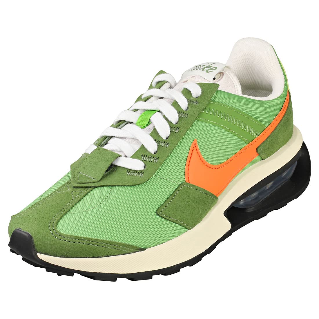 Nike Men's Air Max Pre Day DC5330 300 Chlorophyll Running Shoes - Size 8 | Lightweight Comfort for Jogging, Gym & Casual Wear