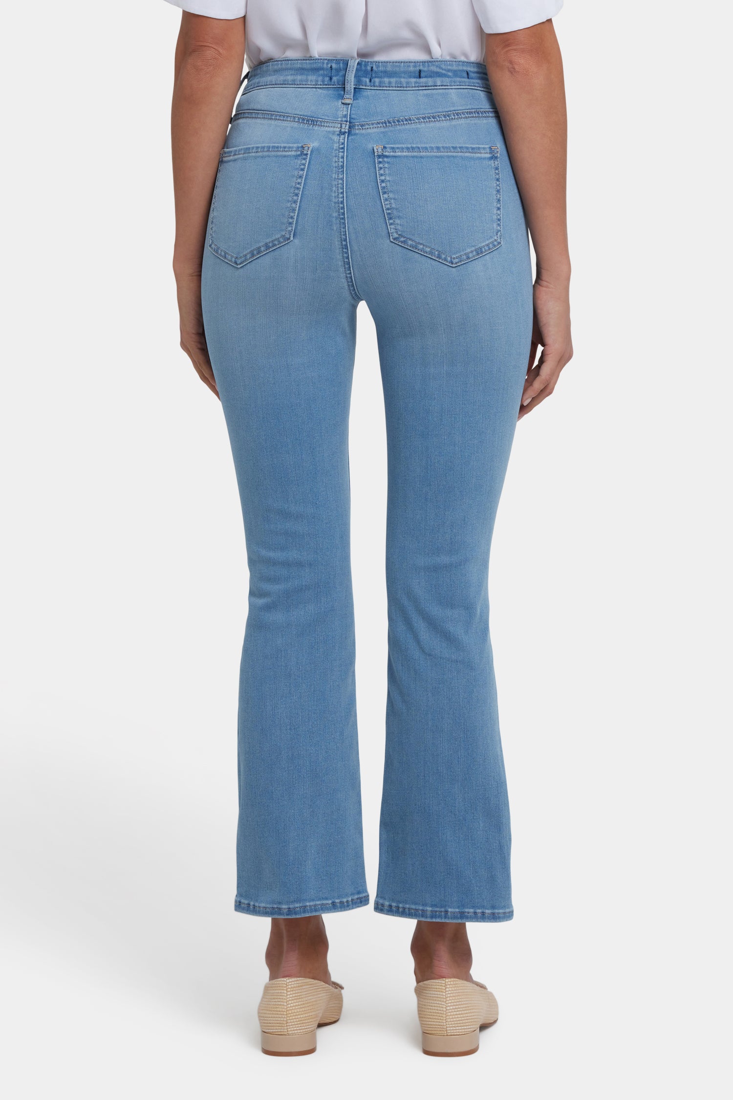 Billie Mini Bootcut Ankle Jeans for Women - High Waisted Stretch Denim Pants, Comfortable & Flattering Fit - Perfect for Casual Outings, Date Nights & Office Wear