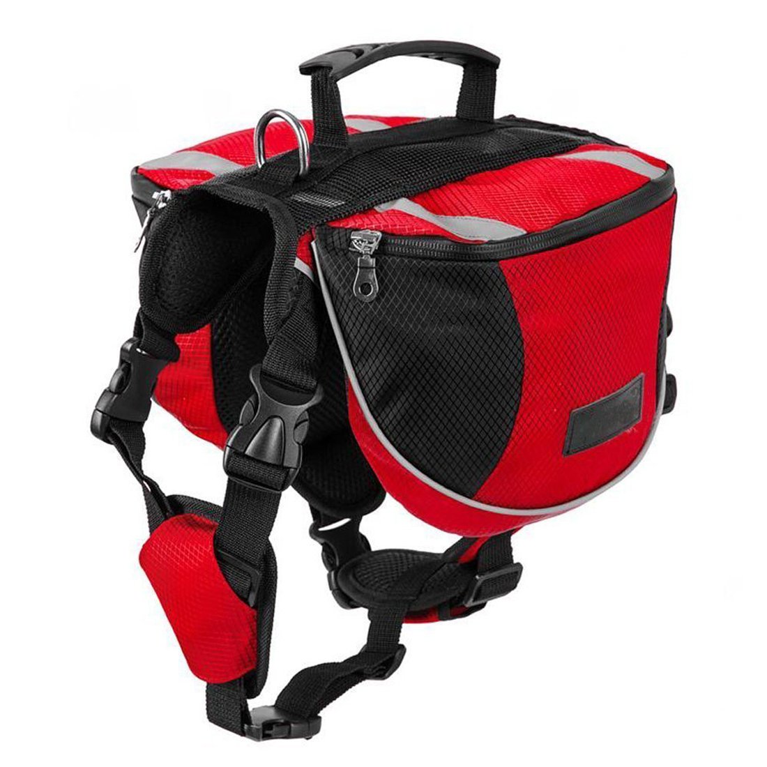 Dog Saddle Bag - Durable Hound Travel Pack for Camping & Hiking - Medium & Large Size - Perfect for Outdoor Adventures with Your Pet