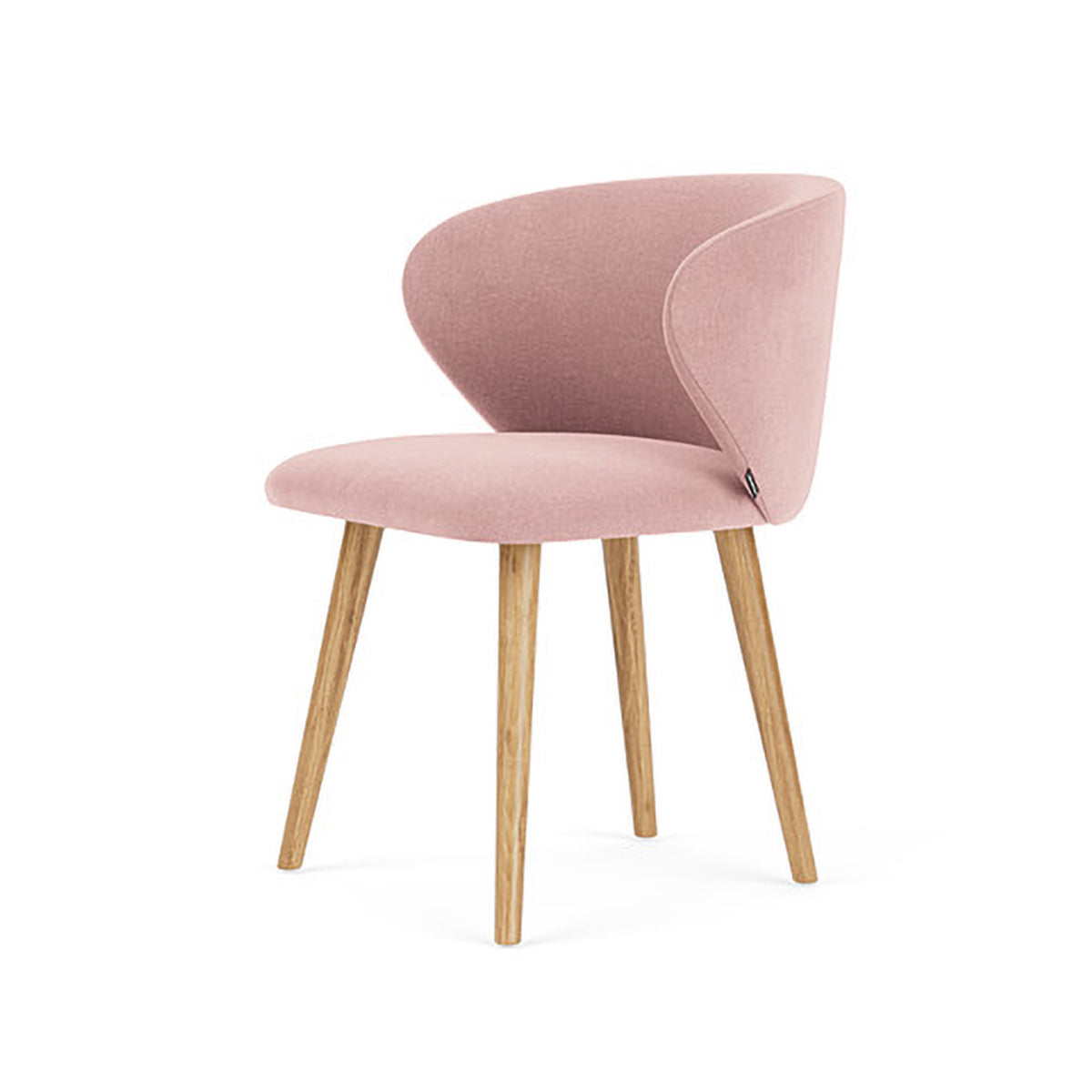 Ellie Fabric Dining Chair - Modern Upholstered Seat for Kitchen, Dining Room & Office - Comfortable & Stylish Home Furniture