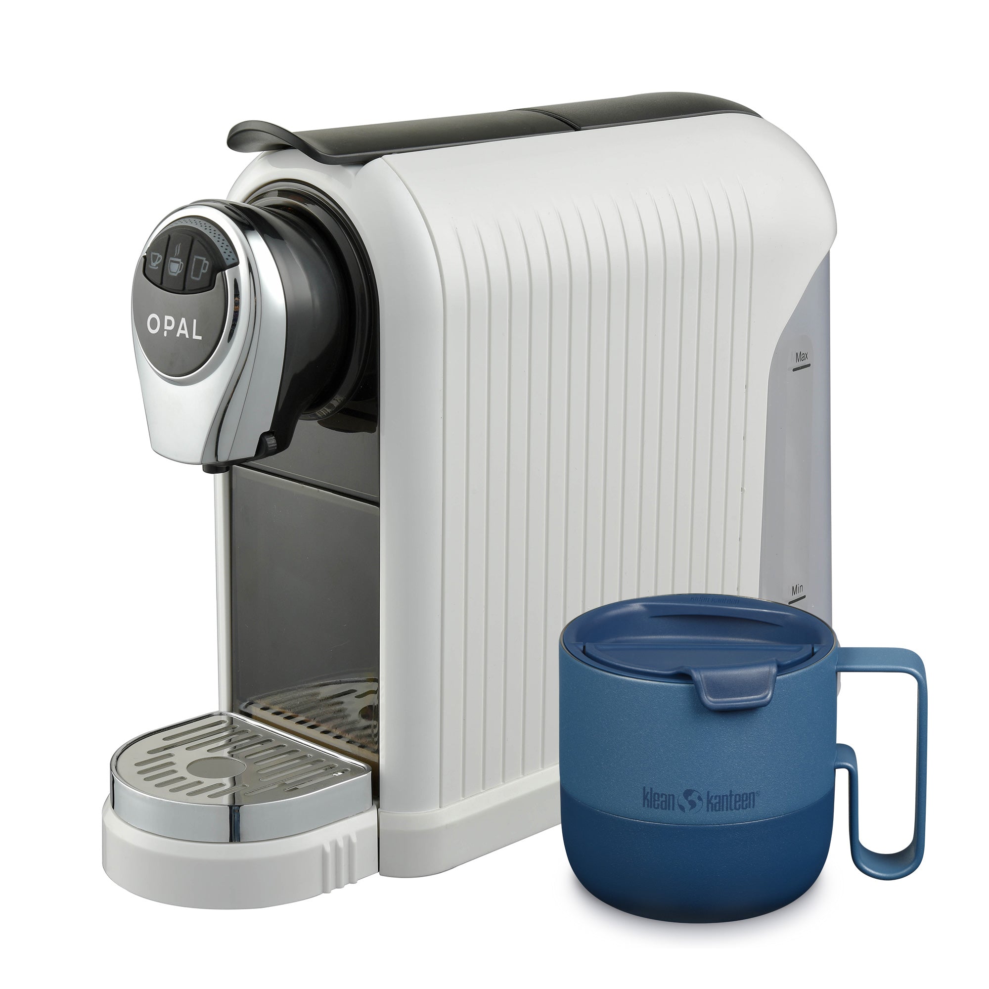 Premium OPAL Coffee Machine & Insulated Rise Mug Bundle - Perfect for Home Brewing, Office Use & Travel - Enjoy Hot Coffee Anywhere