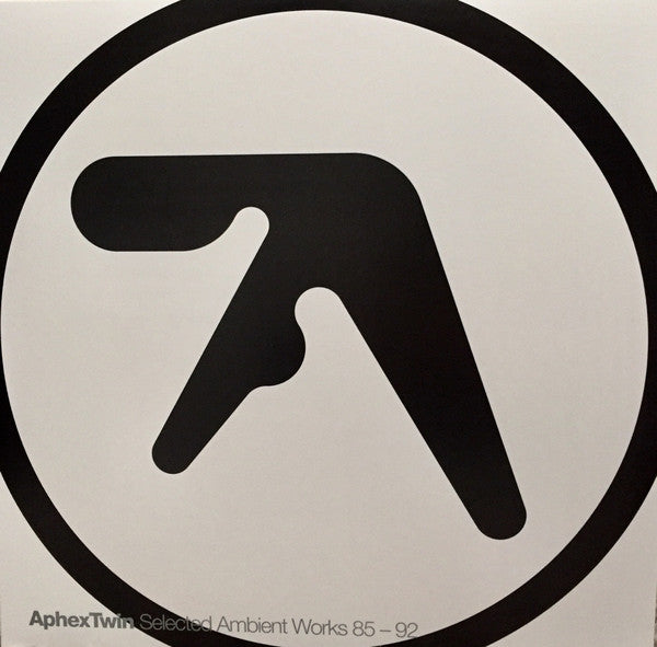 Aphex Twin - Selected Ambient Works 85-92 (2xLP Vinyl Record, Album, Reissue, Remastered, Mint Condition) - Perfect for Music Collectors & Home Listening