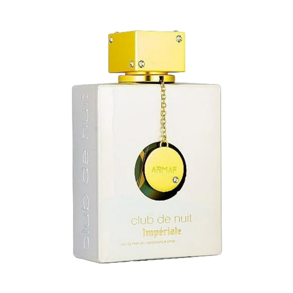 Club de Nuit White Imperiale Eau de Parfum 100ml - Luxury Long Lasting Floral Perfume for Women, Perfect for Date Nights & Special Occasions
