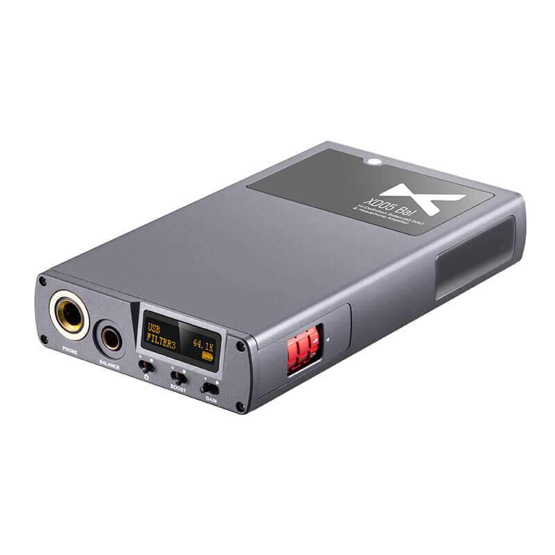 xDuoo XD05 Bal Portable Headphone Amplifier - High Power DAC AMP for Audiophiles | Perfect for Travel, Home & Studio Use