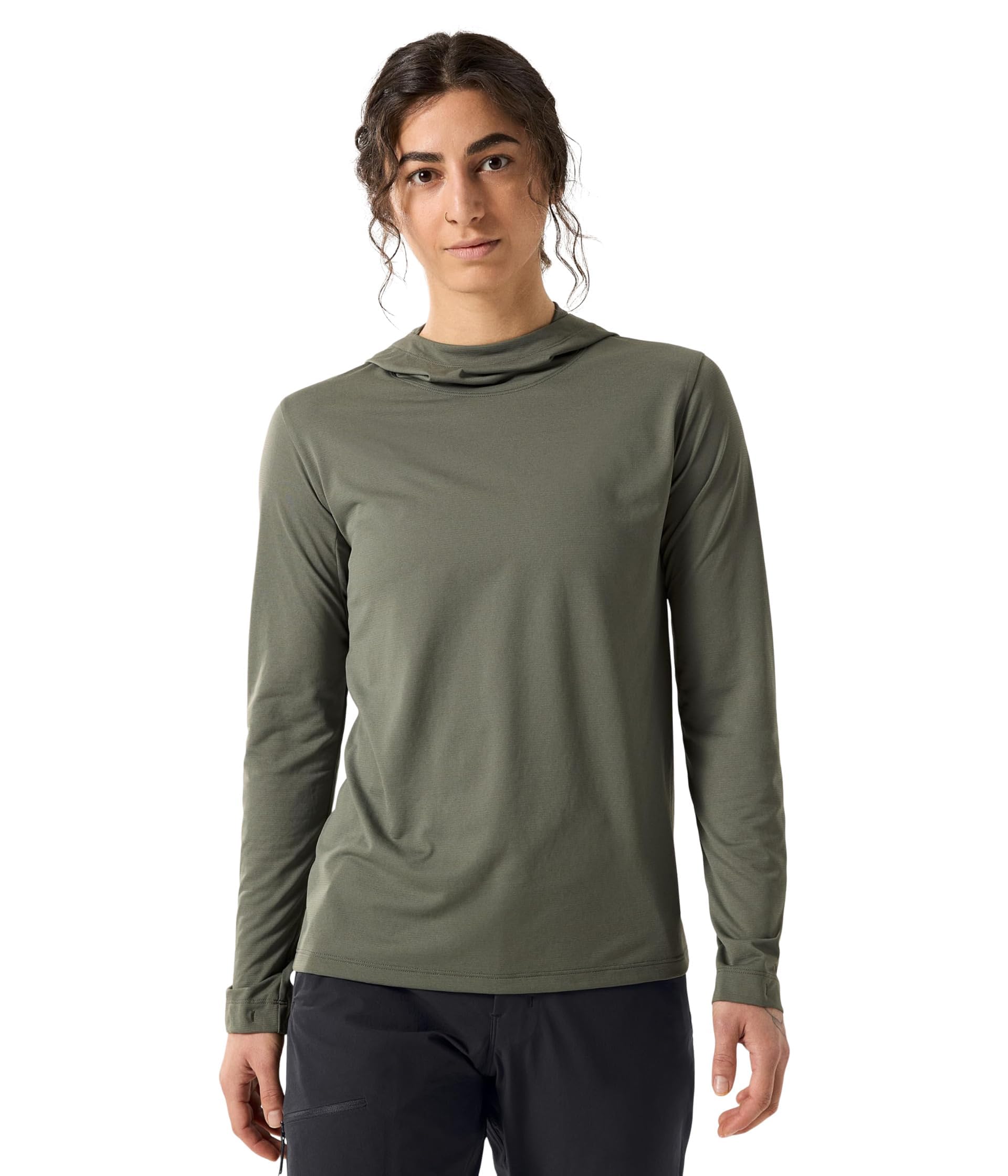 Arc'teryx Taema Hoody Women's Lightweight Breathable Sun Protection Hoodie - Perfect for Hiking, Running & Outdoor Adventures