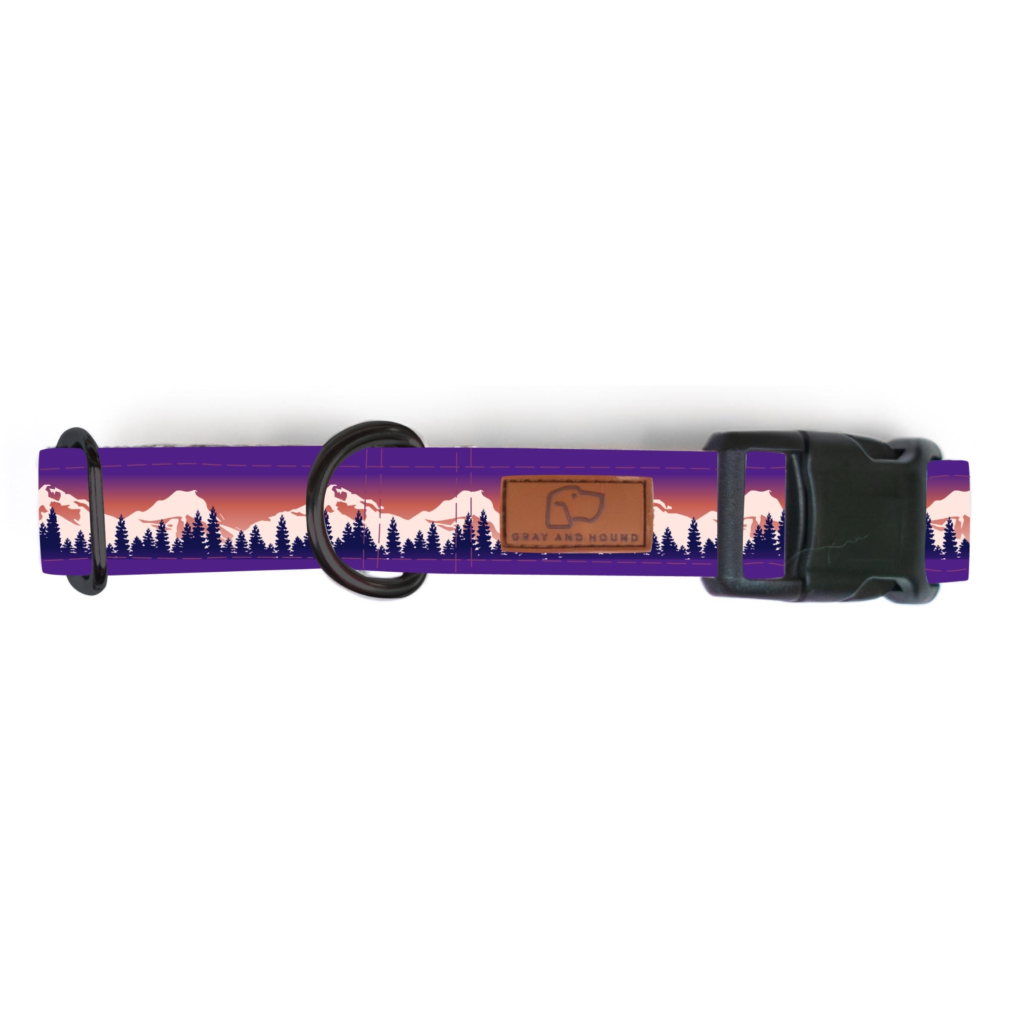 Premium Reflective Dog Collar with Adjustable Buckle - Waterproof & Durable for Small Medium Large Dogs - Perfect for Night Walks, Hiking & Outdoor Adventures