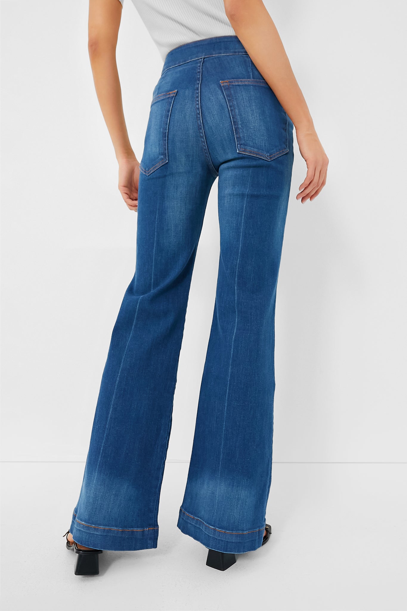 Boss Brighton Wide Leg Pants for Women - High Waisted Flowy Trousers - Comfortable Office & Casual Wear - Perfect for Work, Travel & Everyday Outfits