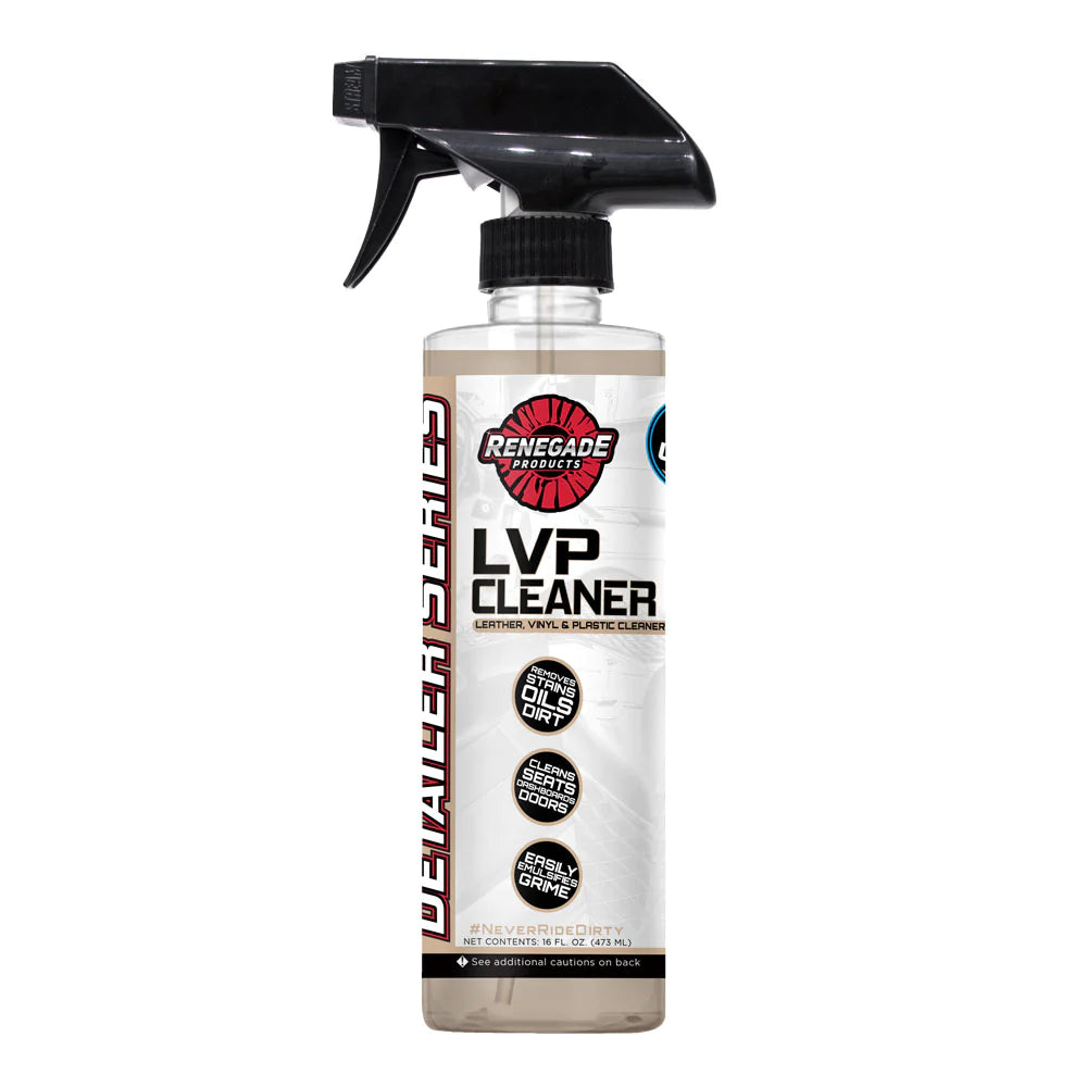 Renegade Detailer Series LVP Cleaner - Luxury Vinyl Plank Floor Cleaner for Home & Commercial Use | Safe for Pets & Kids | Perfect for Kitchens, Bathrooms & High-Traffic Areas