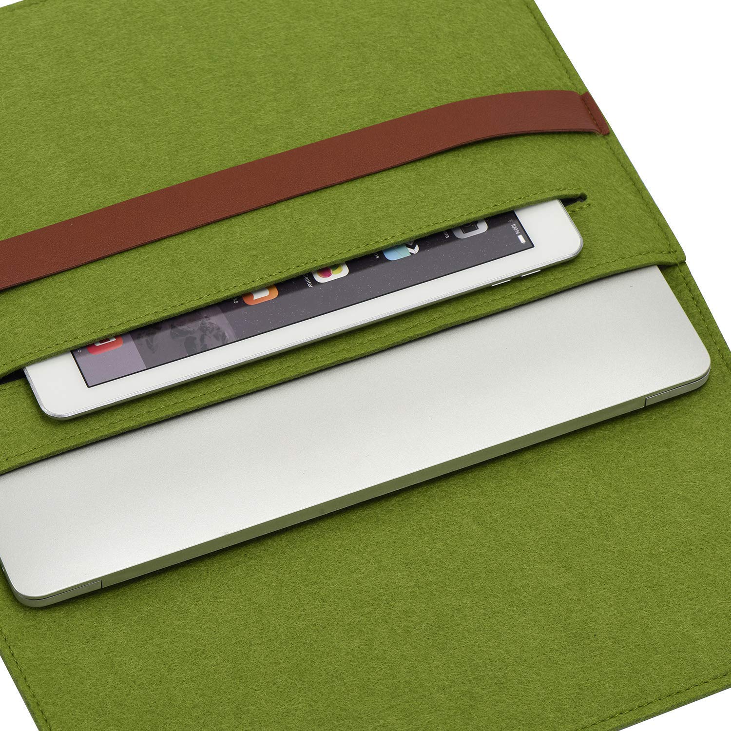 Premium 15 Inch MacBook Pro Sleeve Case - Compatible with 16