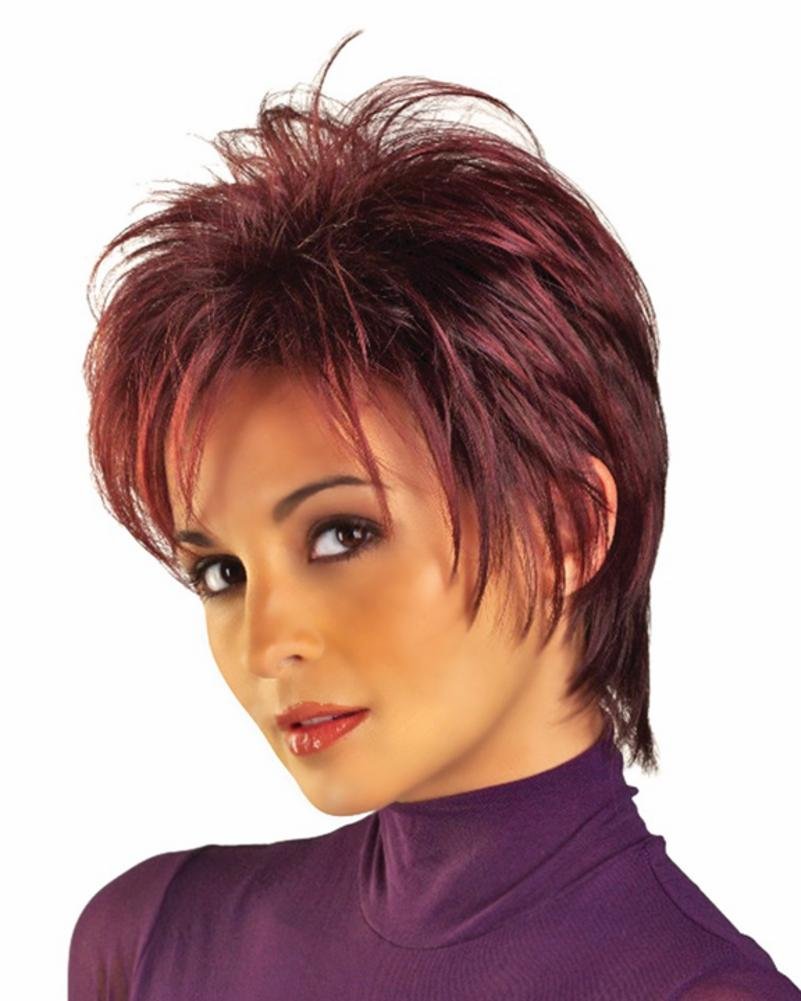 Women's Synthetic Wig 'Fiona' - 12HL6 with 6-Inch Length & 12 Highlights | Perfect for Cosplay, Halloween, and Daily Fashion Styling