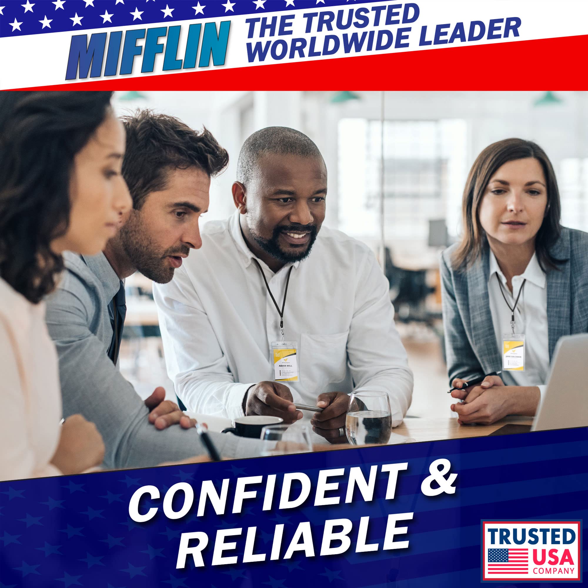 MIFFLIN Bulk Lanyards 36