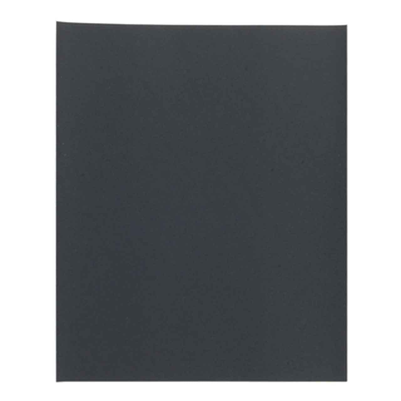 Norton 66261139379 9x11 Inch Black Ice Coated Sandpaper Sheets, 1500 Grit, 50 Pack - Perfect for Automotive Polishing & Woodworking Finishing