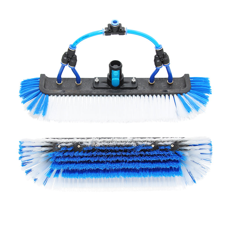 Blue Dragon Brush - 12 Inch (30cm) Hair Styling Brush for Smoothing & Detangling - Perfect for Home, Salon & Travel Use