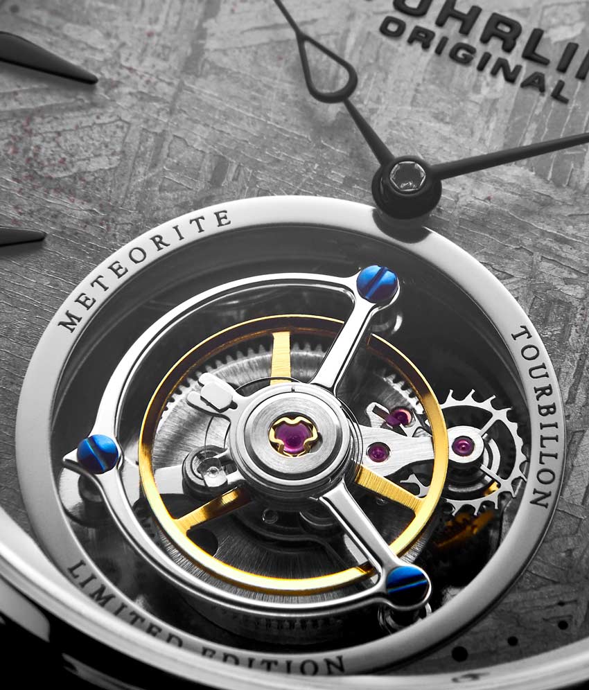 Galactic Labyrinth 42mm Tourbillon Watch - Luxury Automatic Mechanical Timepiece for Men - Perfect for Formal Events, Business Meetings & Collector's Display