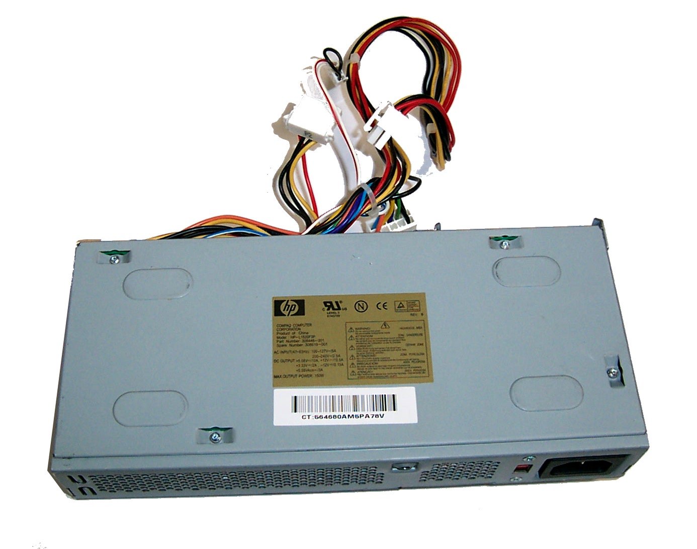 HP 308619-001 Genuine New Laptop Battery - Compatible with HP Pavilion, Envy & More - Long Lasting Power for Work, Travel & Home Use