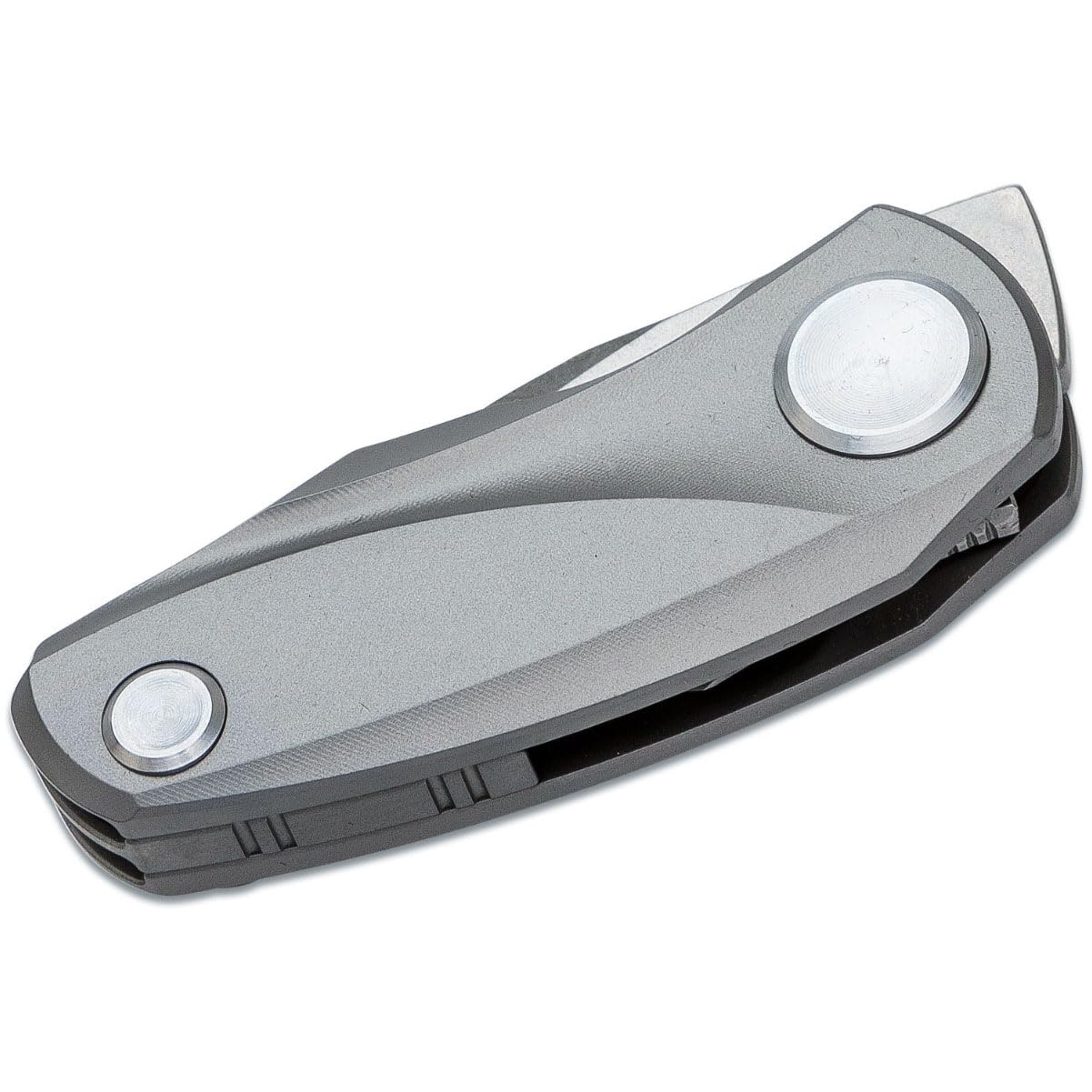 Bestech Knives BT1913A Tulip Framelock Gray EDC Folding Pocket Knife - Outdoor Camping, Hiking & Everyday Carry