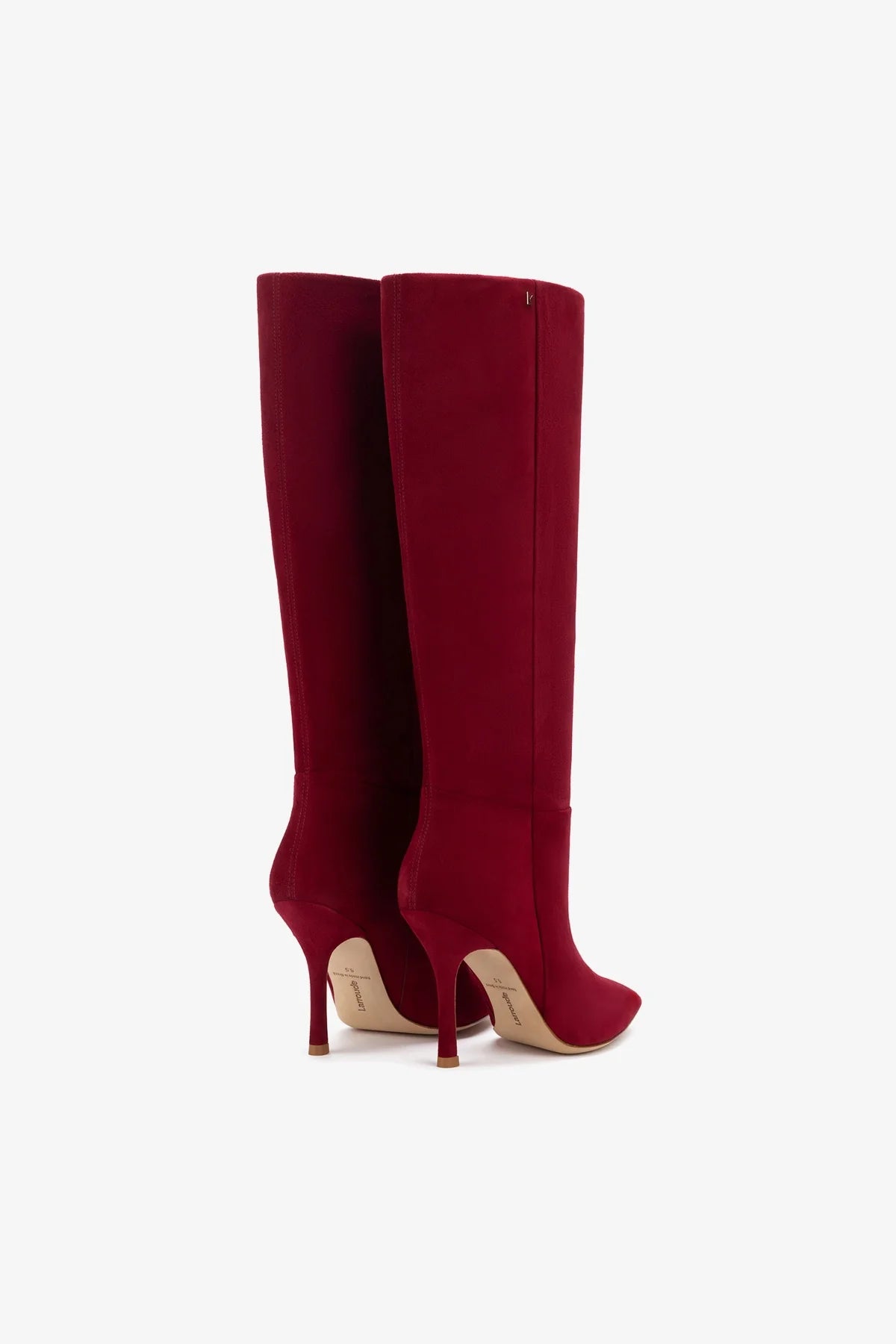 Kate Women's Ankle Boots in Lipstick Red Suede - Stylish & Comfortable Shoes for Fall/Winter Fashion, Date Night & Office Wear