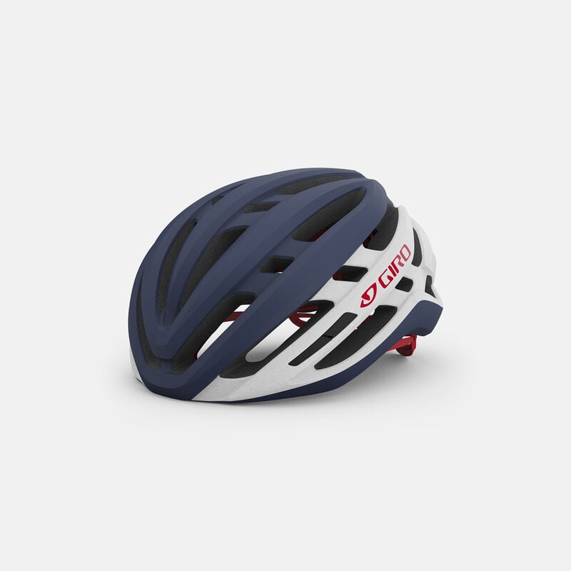 MATTE MIDNIGHT-WHITE-BRIGHT RED