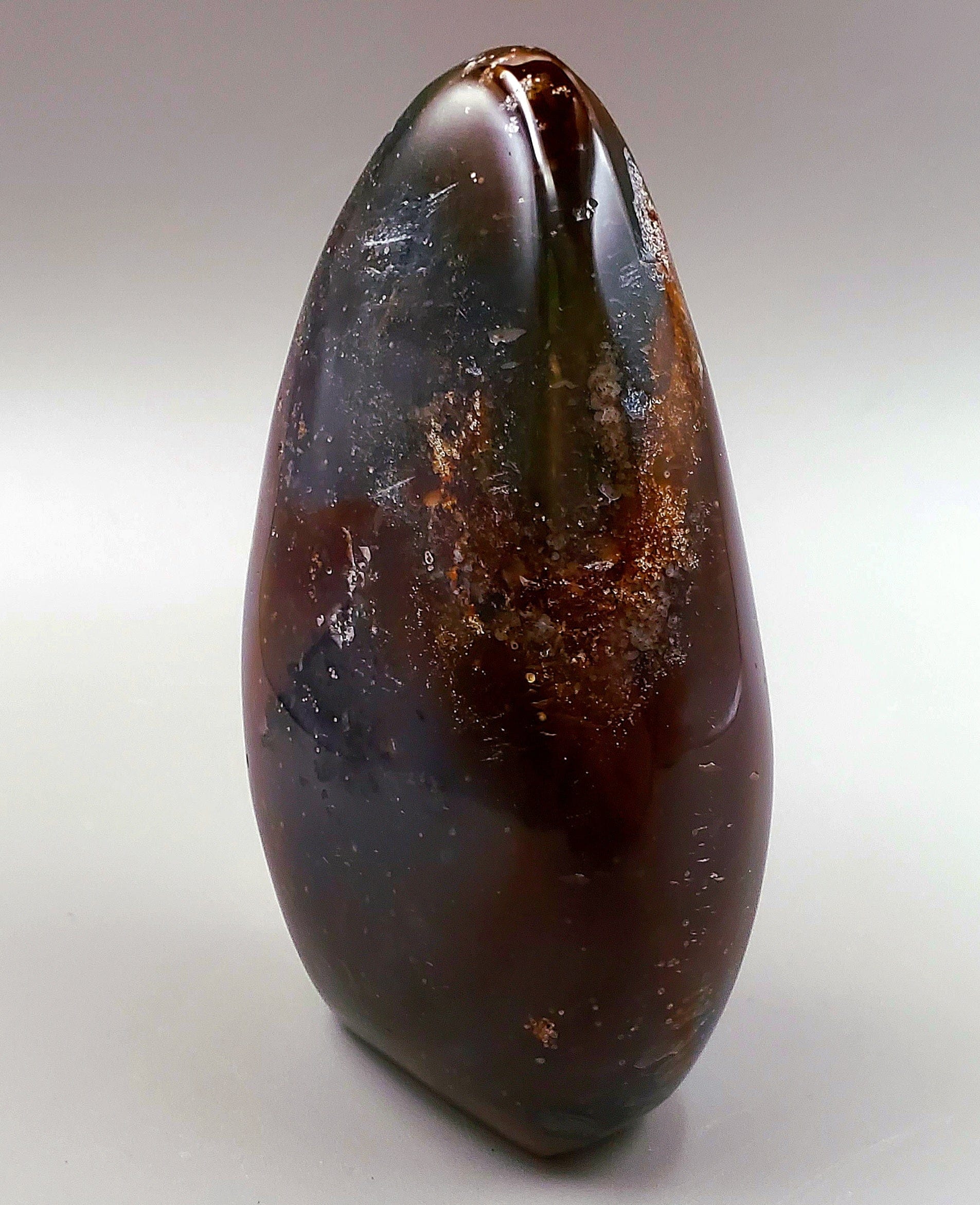 Natural Bloom Agate Free Form Stone - Healing Crystal for Meditation, Home Decor & Spiritual Gifts | Perfect for Yoga, Reiki & Energy Balancing