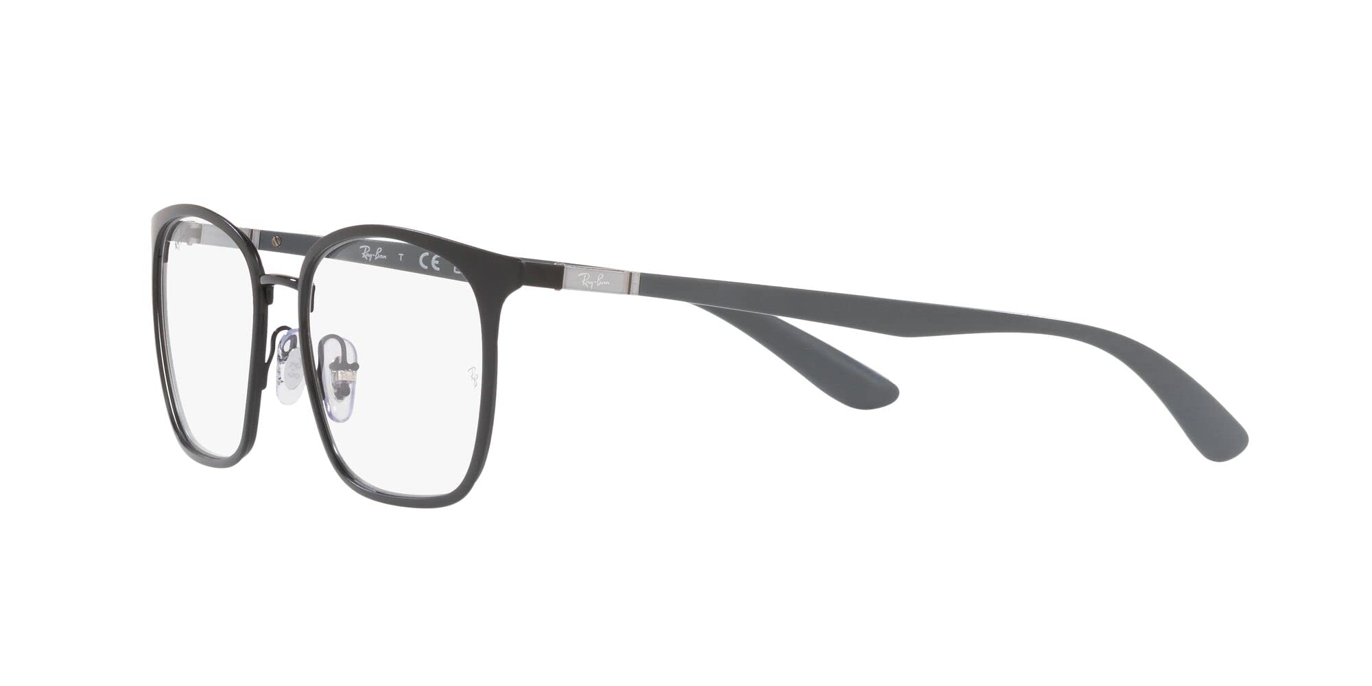 Ray-Ban RX6486 Liteforce Square Prescription Eyeglass Frames - Lightweight & Durable for Men & Women | Perfect for Reading, Driving & Everyday Wear