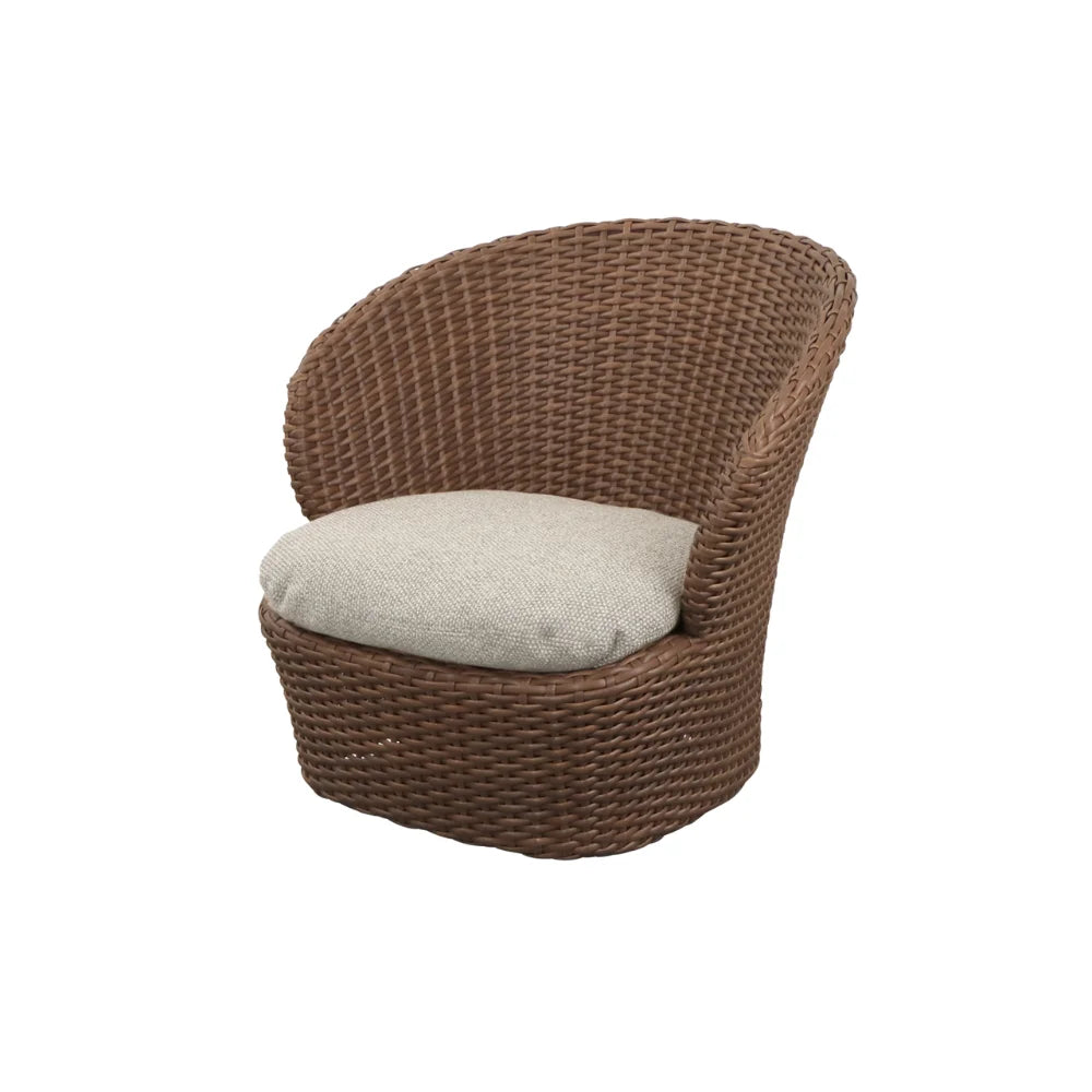 Premium Coast Outdoor Swivel Lounge Chair - Heavy Duty Patio Furniture for Poolside, Beach, Garden & Backyard Relaxation