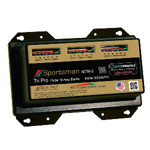 Sportsman Series Battery Chargers - High-Performance Chargers for Marine, RV, and Automotive Batteries | Perfect for Outdoor Adventures and Emergency Power Backup