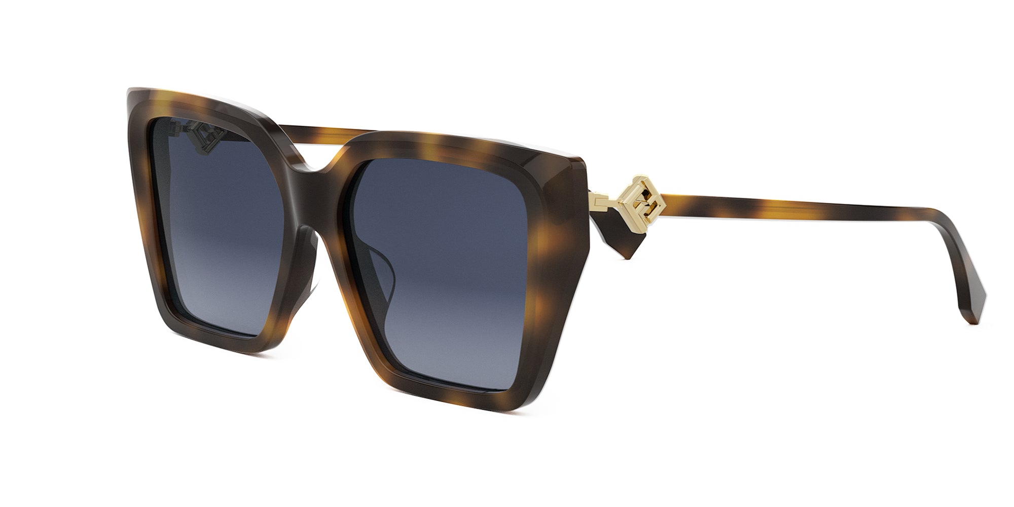 Fendi Diamonds FE40161I Sunglasses - Luxury Designer Shades for Women - Perfect for Outdoor Activities, Beach, and Fashion Accessories