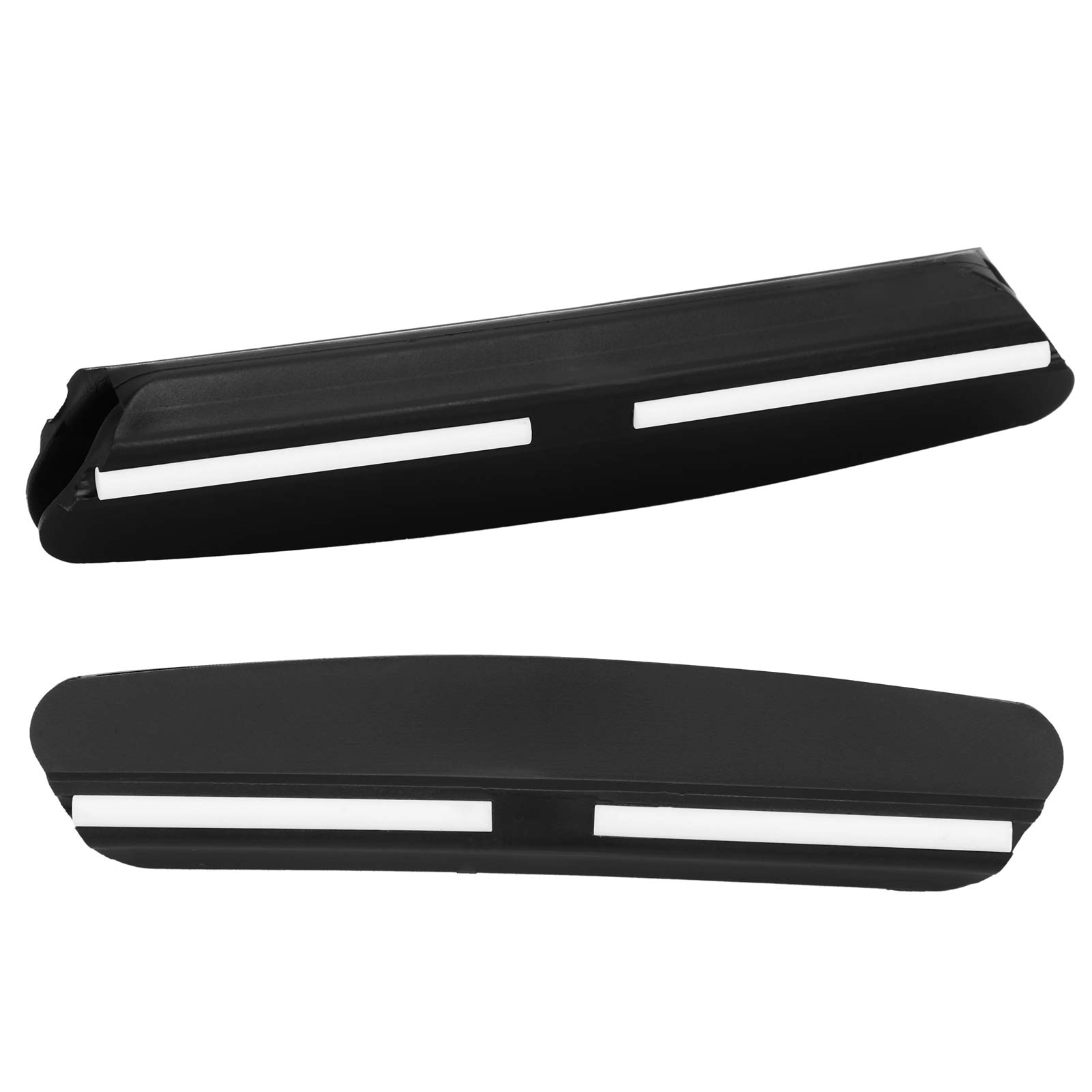 Professional Knife Sharpener Set - 2Pcs Blade Angle Guide & Whetstone Accessories for Kitchen Knives | Perfect for Home Chefs & Outdoor Cooking