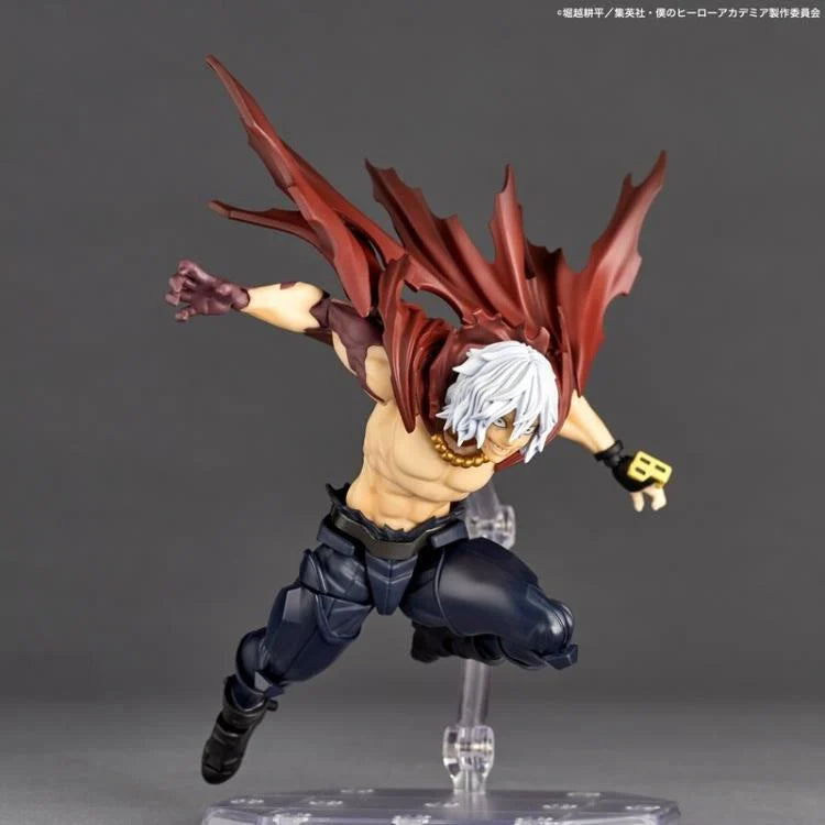 Amazing Yamaguchi Revoltech Action Figure - Tomura Shigaraki from My Hero Academia (NR039) | Highly Articulated Collectible for Anime Fans & Display